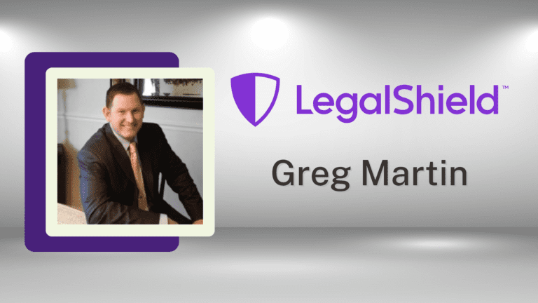 Interview with Greg Martin of LegalShield